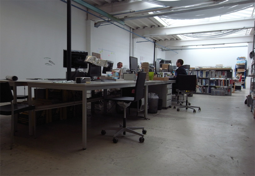 bureau SLA studio visit