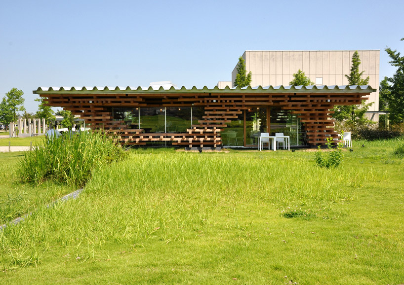 kengo kuma + associates: café kureon - 1