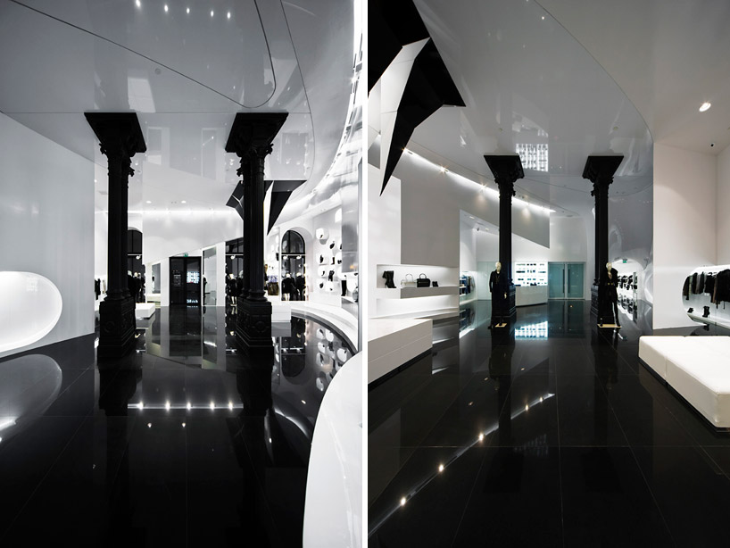 sandor gocsei + eniko korompay: capsula multibrand store