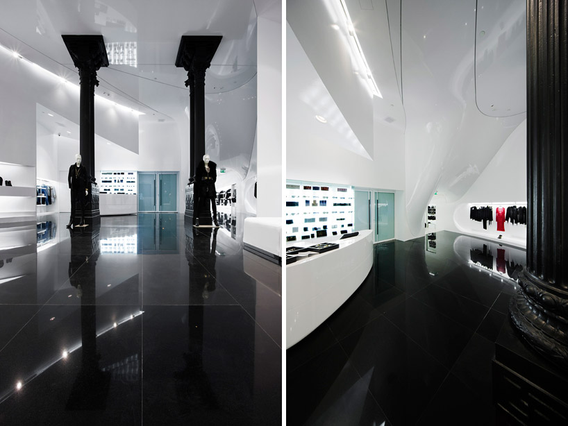 sandor gocsei + eniko korompay: capsula multibrand store