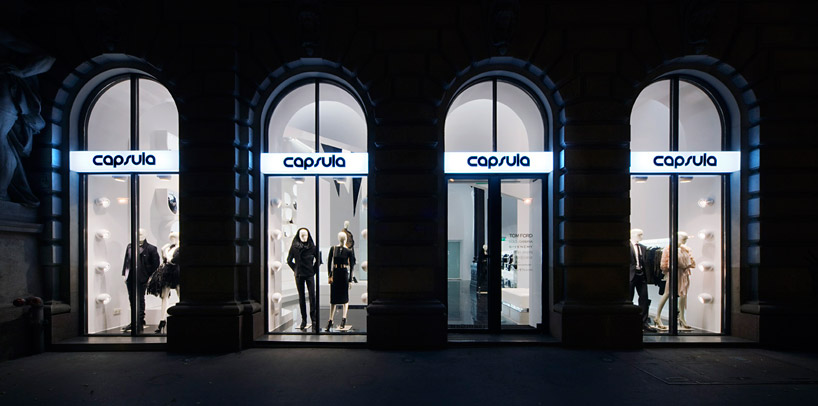 sandor gocsei + eniko korompay: capsula multibrand store