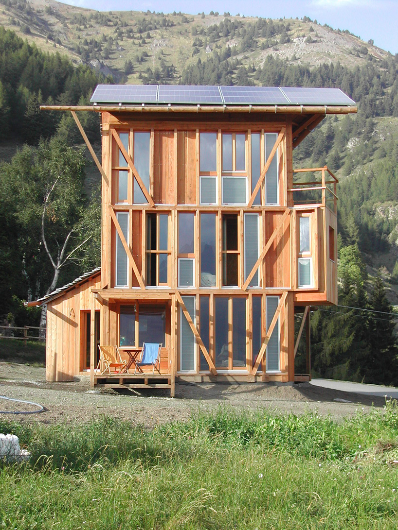 studio albori: casa solare in vens, italy - 1