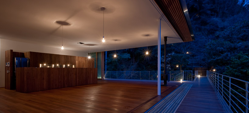 tezuka architects: house to catch the mountain