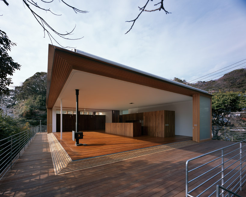 tezuka architects: house to catch the mountain