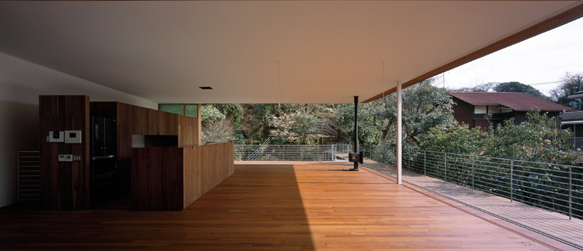 tezuka architects: house to catch the mountain