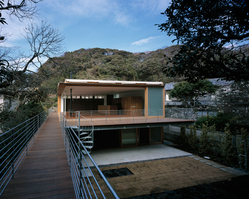 tezuka architects: house to catch the mountain