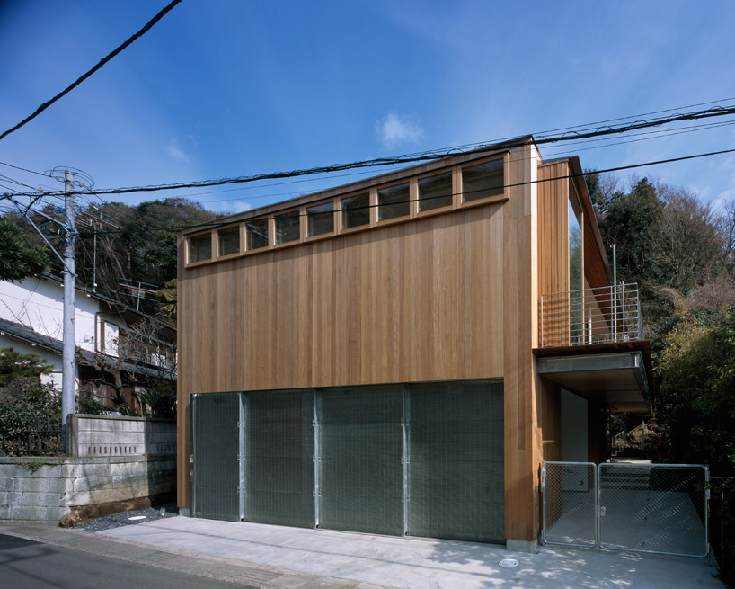 tezuka architects: house to catch the mountain