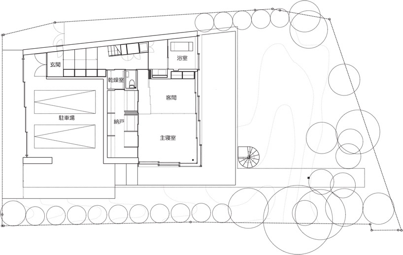 tezuka architects: house to catch the mountain