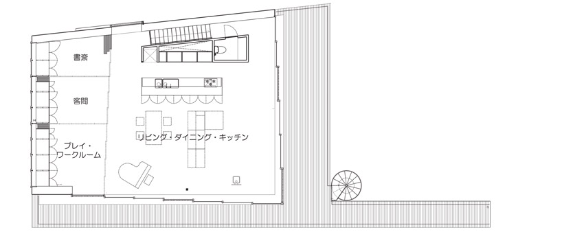 tezuka architects: house to catch the mountain