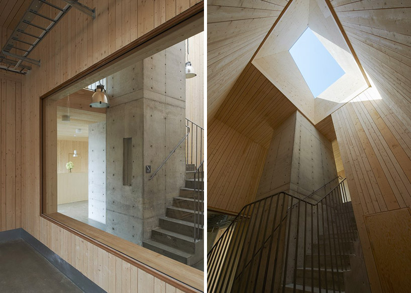 petra gipp arkitektur: ulriksdal cemetery outbuilding