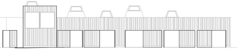 petra gipp arkitektur: ulriksdal cemetery outbuilding