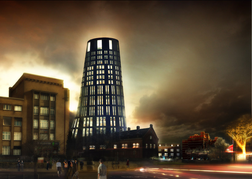 jean nouvel + MDW architecture: new police centre + extension of charleroi danses - 1
