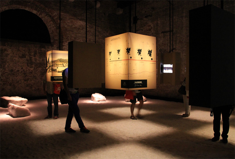 CANCHA chilean soilscapes at the architecture biennale 2012