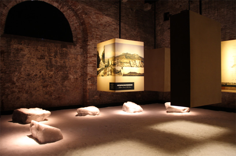 CANCHA chilean soilscapes at the architecture biennale 2012