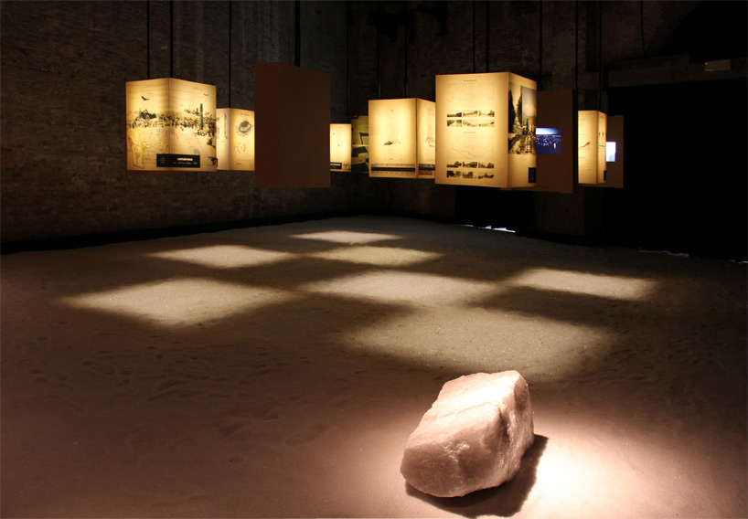 CANCHA chilean soilscapes at the architecture biennale 2012