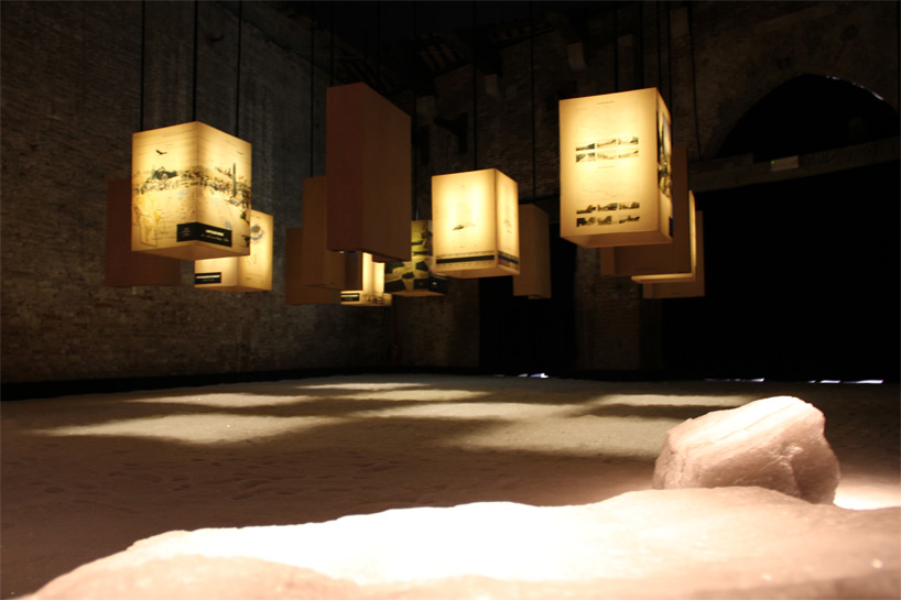 CANCHA chilean soilscapes at the architecture biennale 2012
