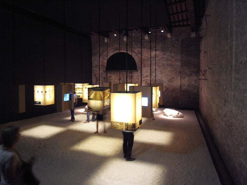 CANCHA chilean soilscapes at the architecture biennale 2012