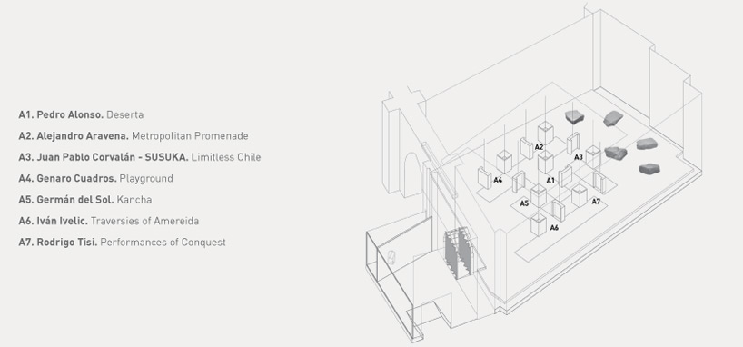 CANCHA chilean soilscapes at the architecture biennale 2012