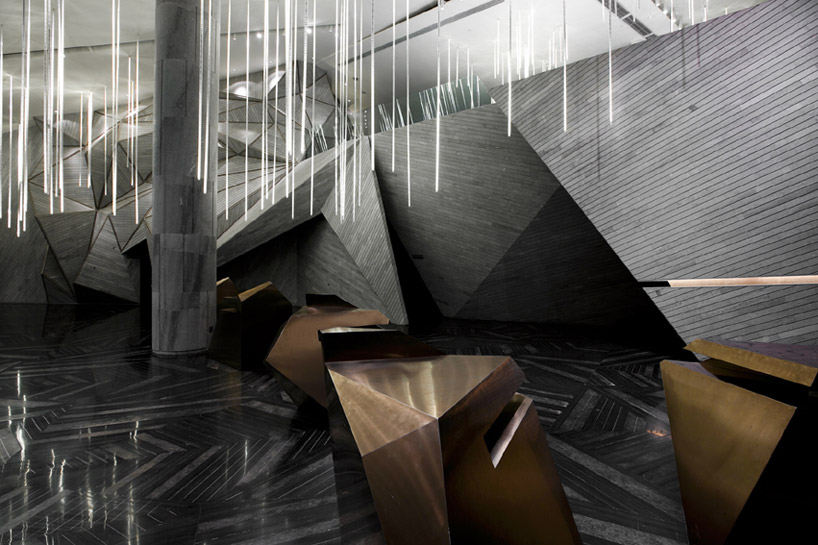 one plus partnership: chongqing mountain + city sales office - 1