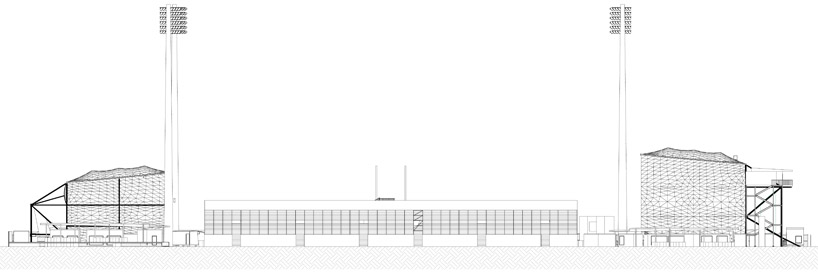 populous: christchurch stadium