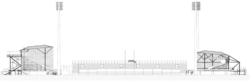 populous: christchurch stadium