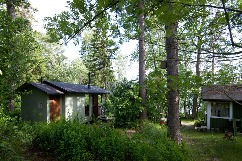 verstas architects: city cottage - 1