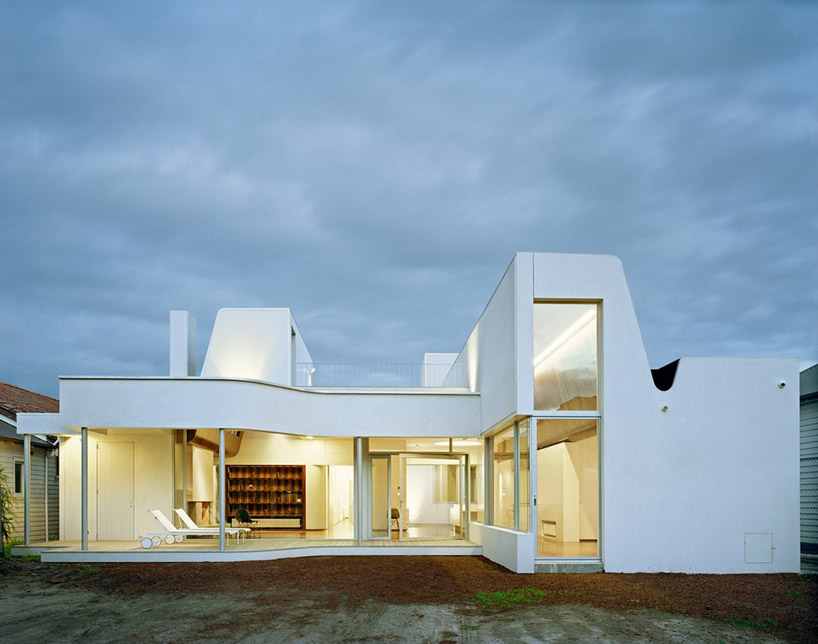 sharif abraham architects: clifton hill house - 1