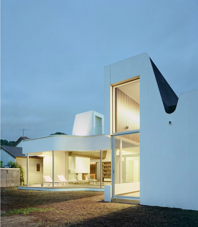 sharif abraham architects: clifton hill house