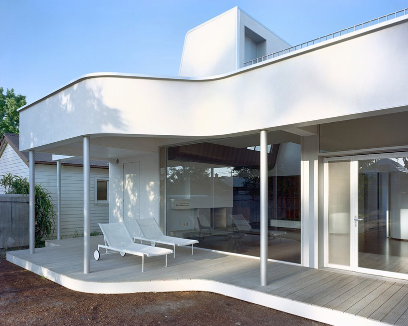 sharif abraham architects: clifton hill house