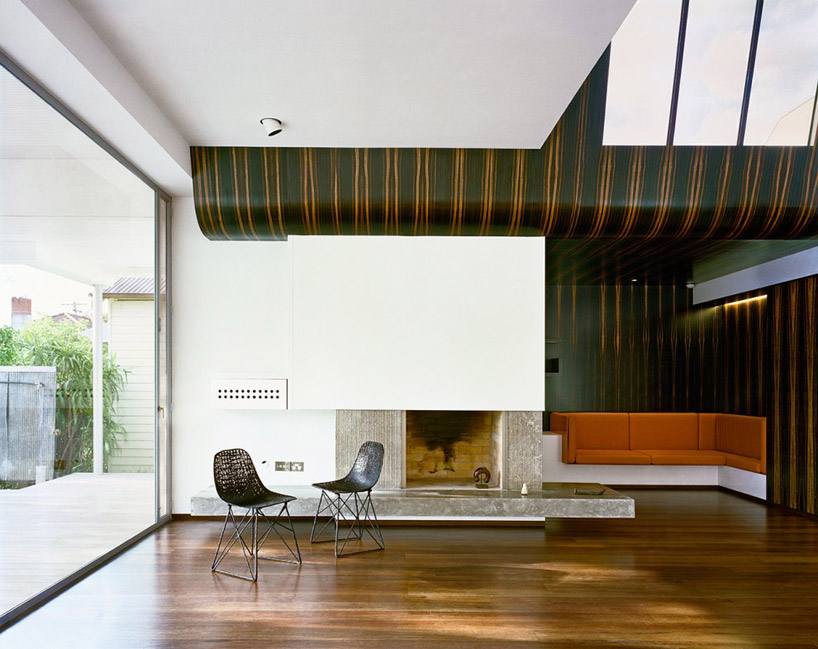 sharif abraham architects: clifton hill house