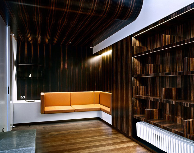 sharif abraham architects: clifton hill house