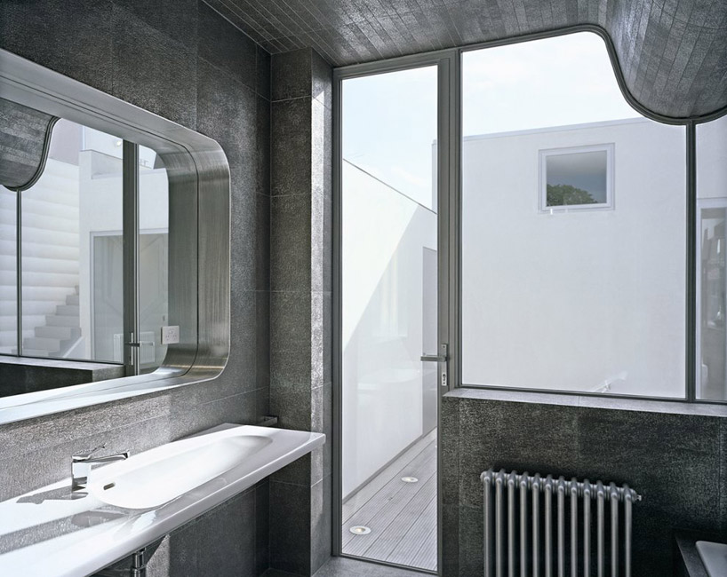 sharif abraham architects: clifton hill house