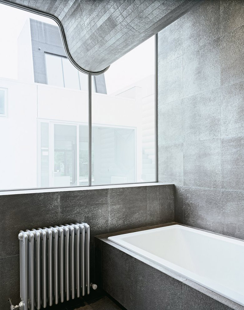 sharif abraham architects: clifton hill house