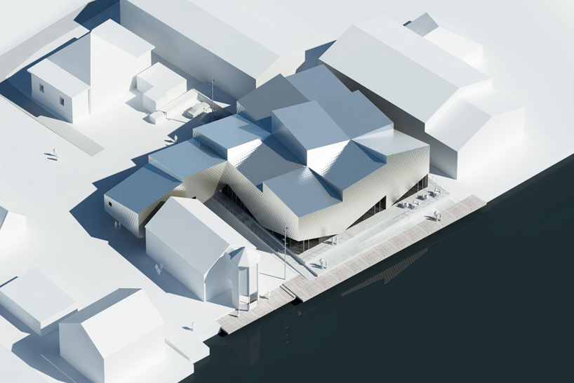 COBE architects + transform: porsgrunn maritime museum and science center