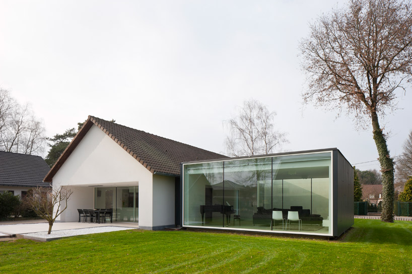 cocoon architecten: framework house