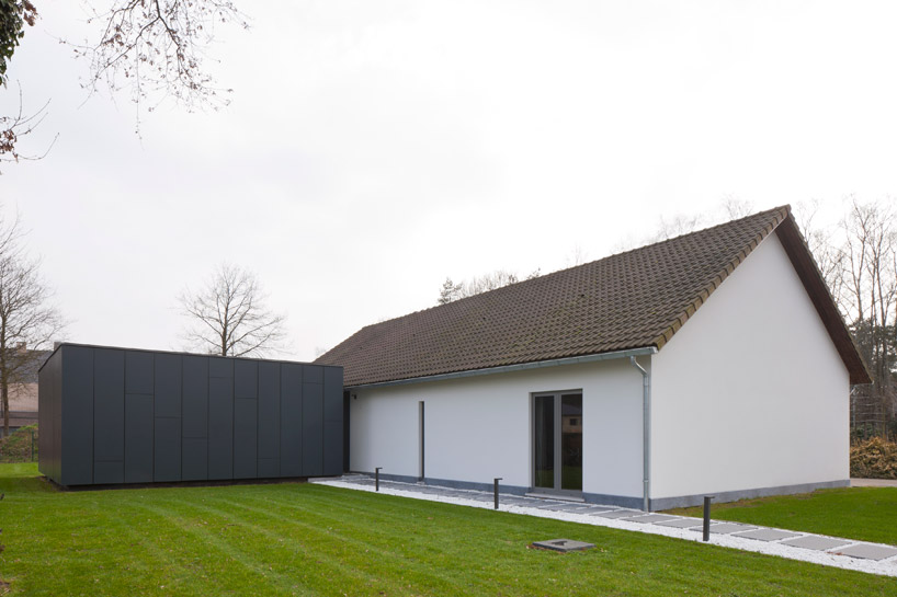 cocoon architecten: framework house