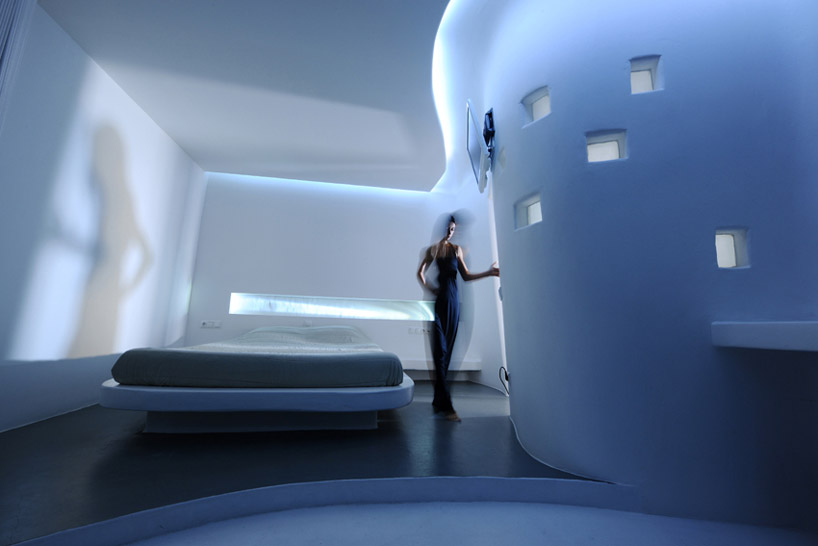klab architecture: cocoon suites