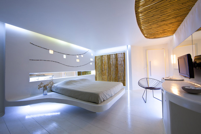 klab architecture: cocoon suites