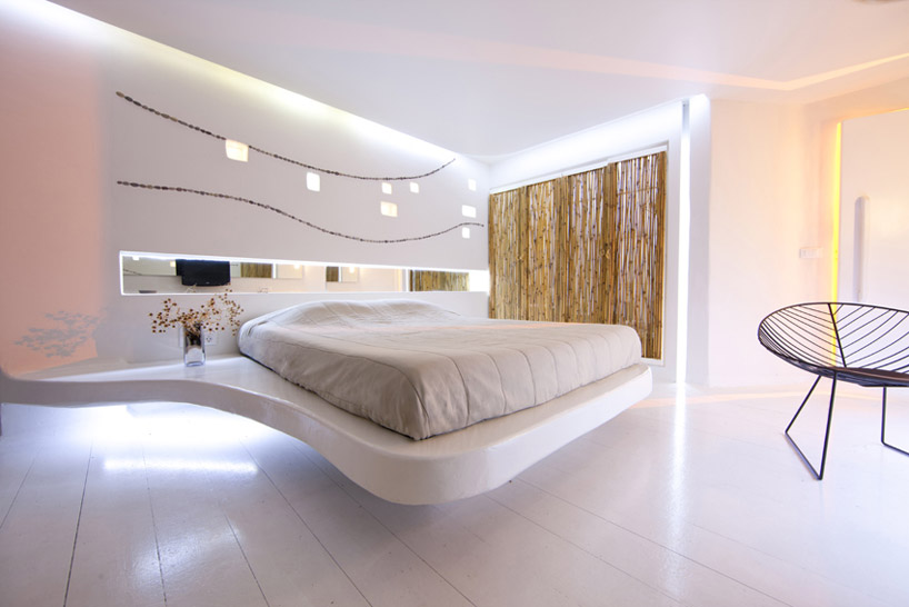 klab architecture: cocoon suites