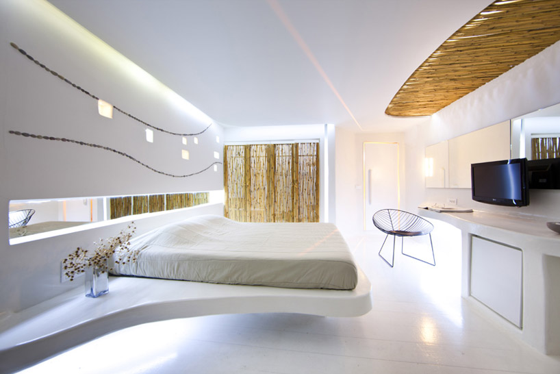 klab architecture: cocoon suites