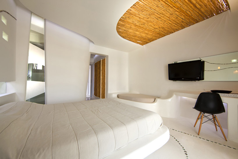 klab architecture: cocoon suites
