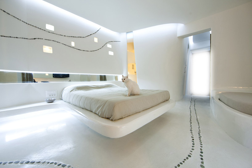 klab architecture: cocoon suites