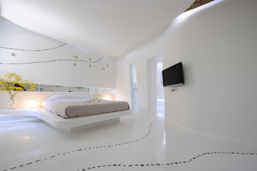 klab architecture: cocoon suites