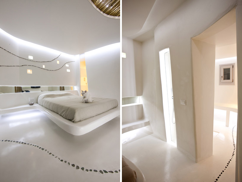 klab architecture: cocoon suites