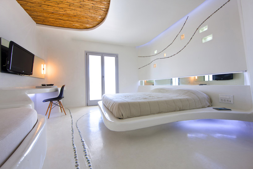 klab architecture: cocoon suites