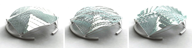 IK studio: conics canopy