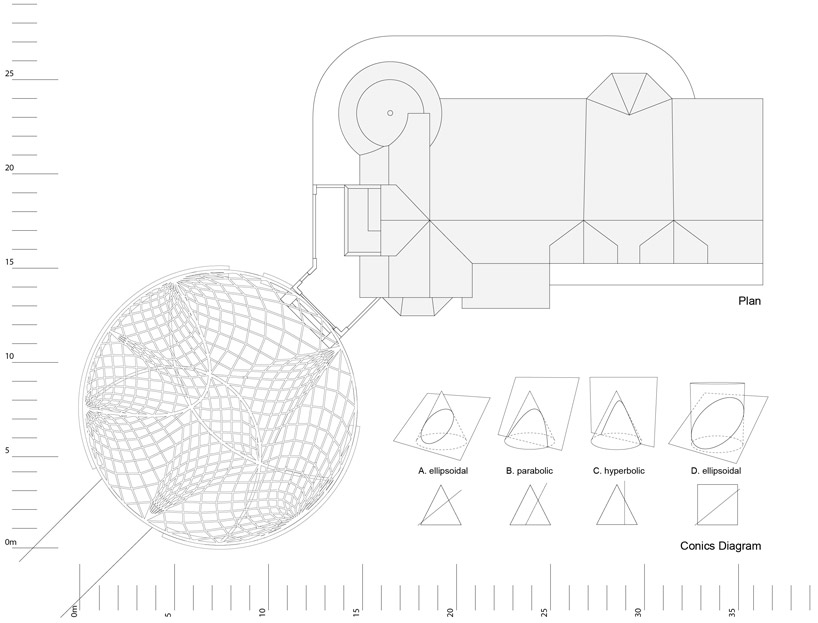 IK studio: conics canopy