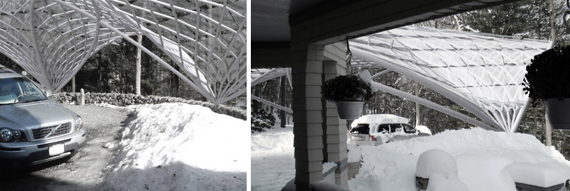 IK studio: conics canopy