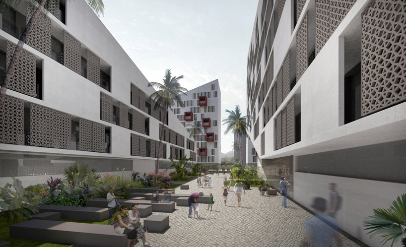 AQSO arquitectos office: connecting riads