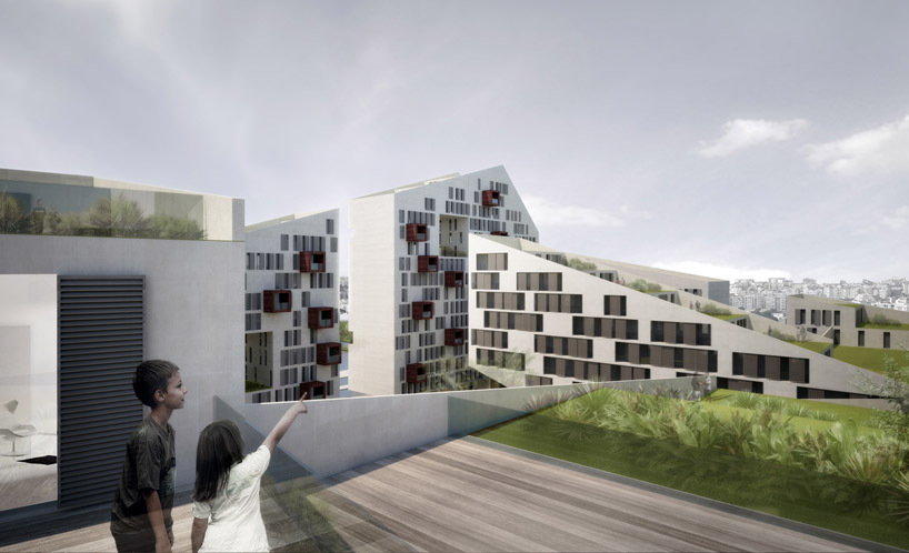 AQSO arquitectos office: connecting riads